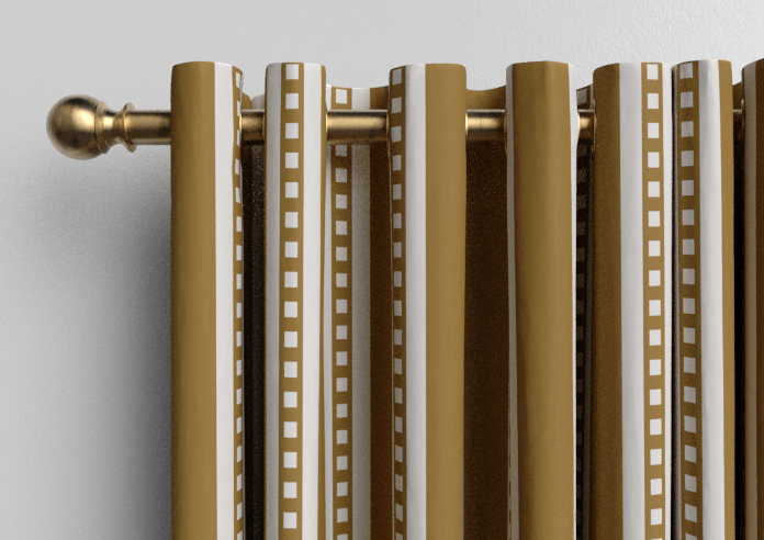 The British Stripe Co. Edgar, Highlands No.1 - Made to Measure Curtains - Image 12